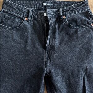 Zara Men's Black Jeans